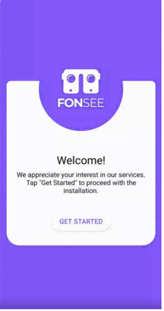 install fonsee