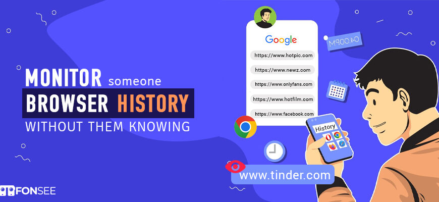 monitor someone browser history without them knowing