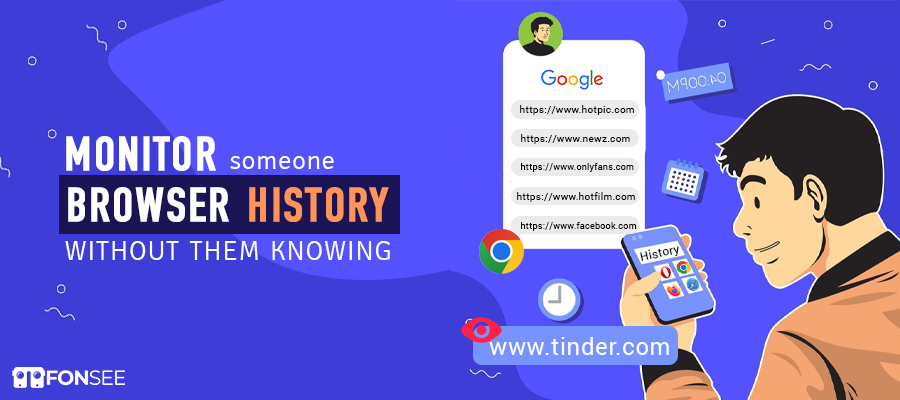 monitor someone browser history without them knowing