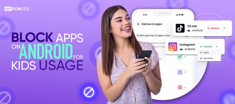 block apps on android for kids usage