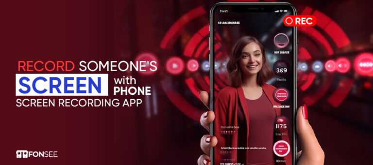Record Someones Screen with Phone Screen Recording App