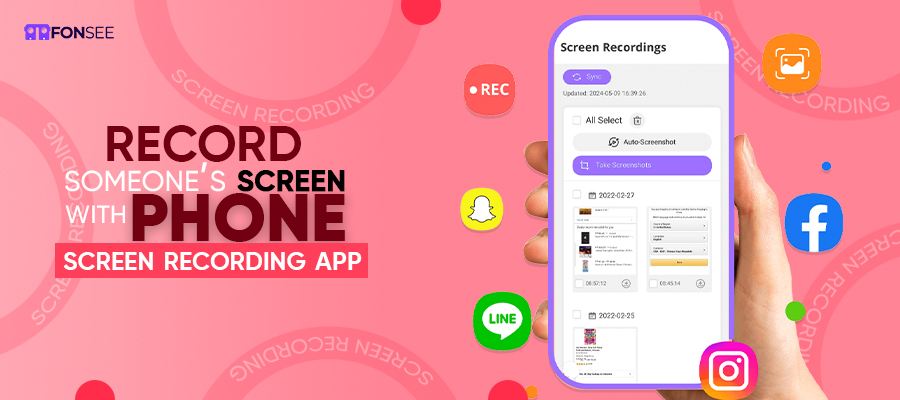 Record Someones Screen with Phone Screen Recording App