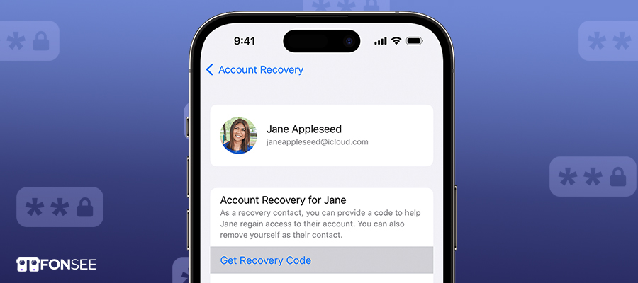 account recovery - Blog Use Recovery Email