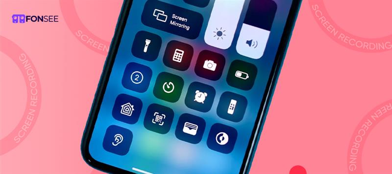 Screen Recording on iPhone