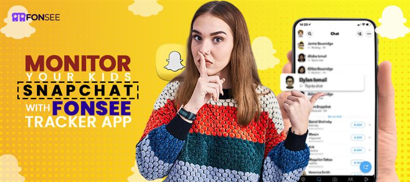 monitor kid's snapchat