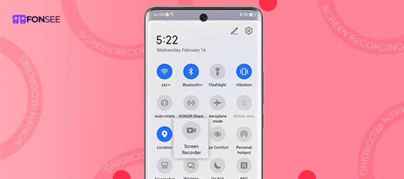 Record Screen On Android Devices