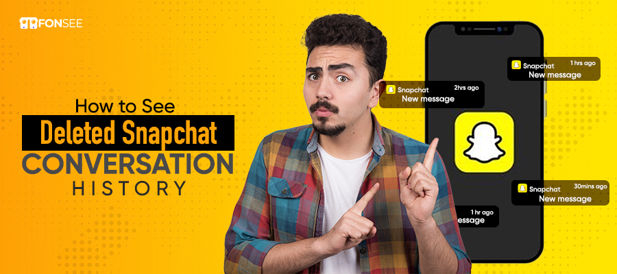 See Deleted Snapchat Conversation History