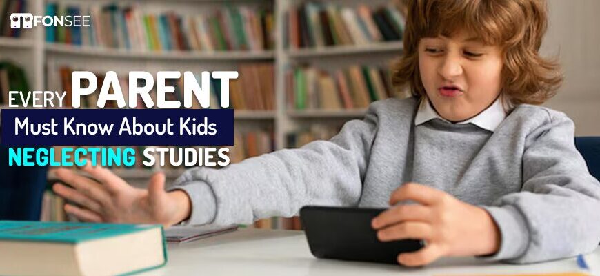 Kids Neglecting Studies