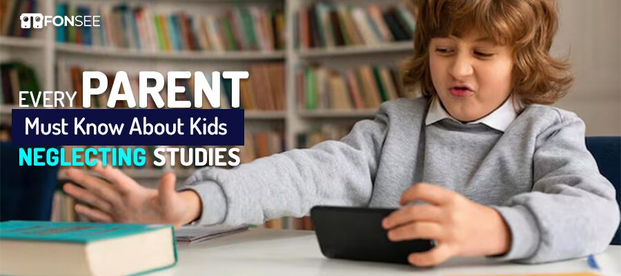 Kids Neglecting Studies
