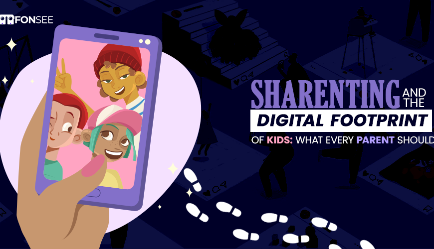 Digital Footprint of Kid
