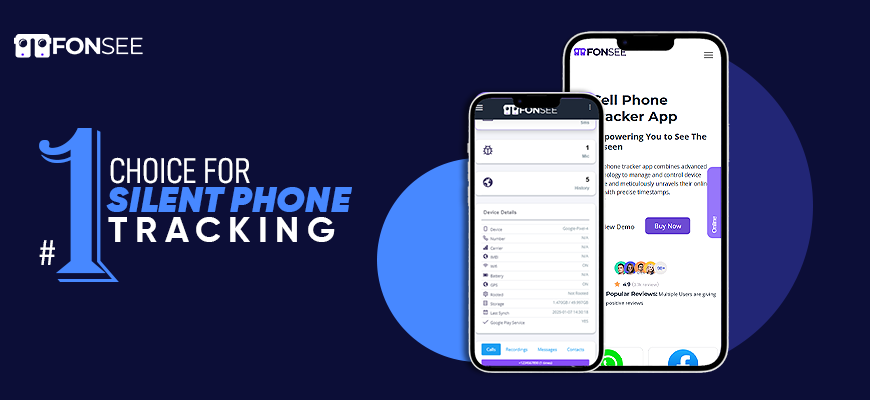 FonSee Cell Phone Tracking app