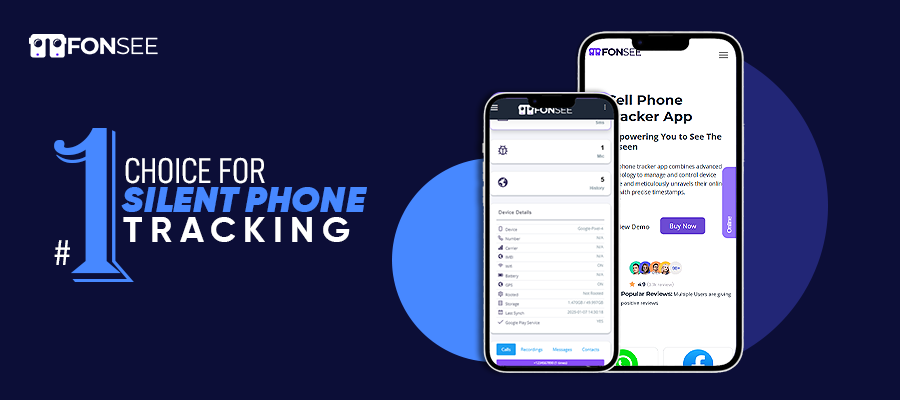 FonSee Cell Phone Tracking app