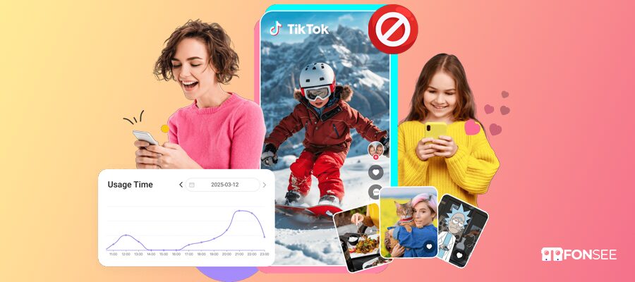 How to Monitor TikTok Activities Remotely with FonSee