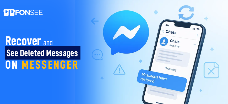 Recover and See Deleted Messages on Messenger