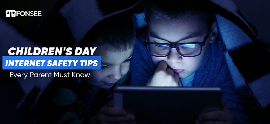 Children's Day: Internet Safety Tips Every Parent Must Know
