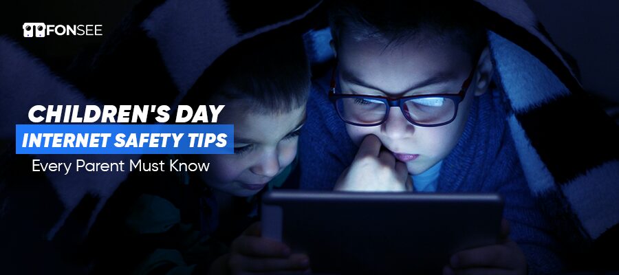 Children's Day: Internet Safety Tips Every Parent Must Know