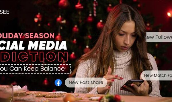 Holiday Season Social Media Addiction: How You Can Keep Balance