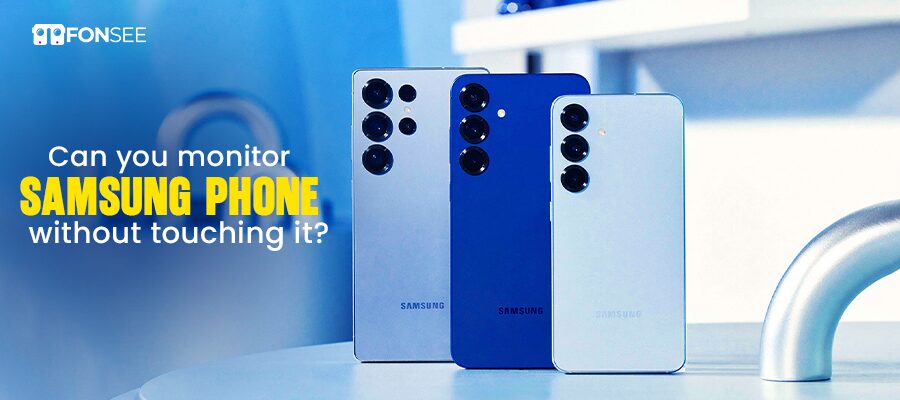 Monitor Samsung Phone