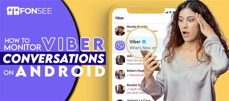 How to monitor Viber conversations on Android