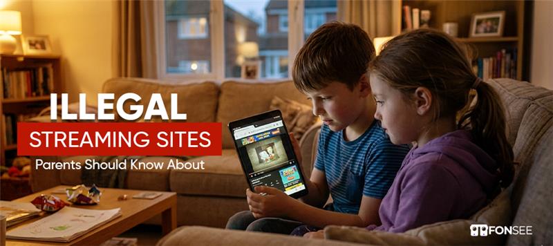Illegal Streaming Sites Parents Should Know About