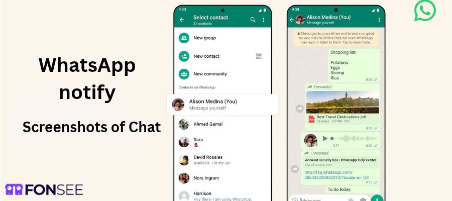 Does WhatsApp Notify Screenshots